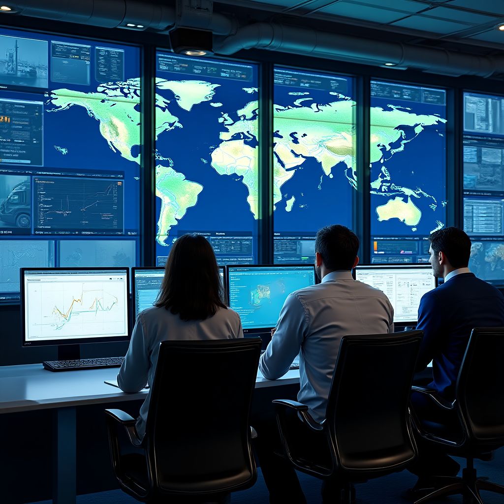 Centro de operaciones de UruDelivery