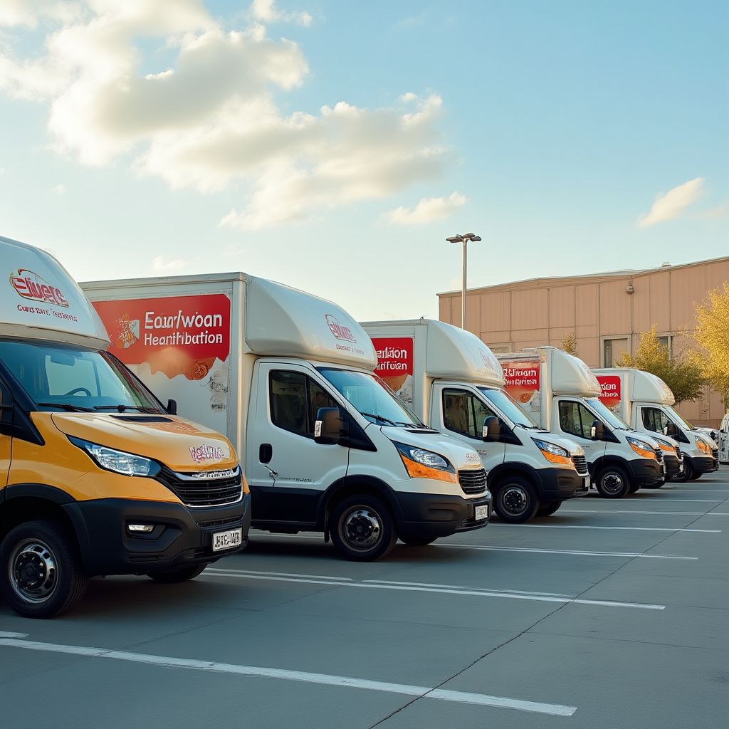 Flota de vehículos eléctricos