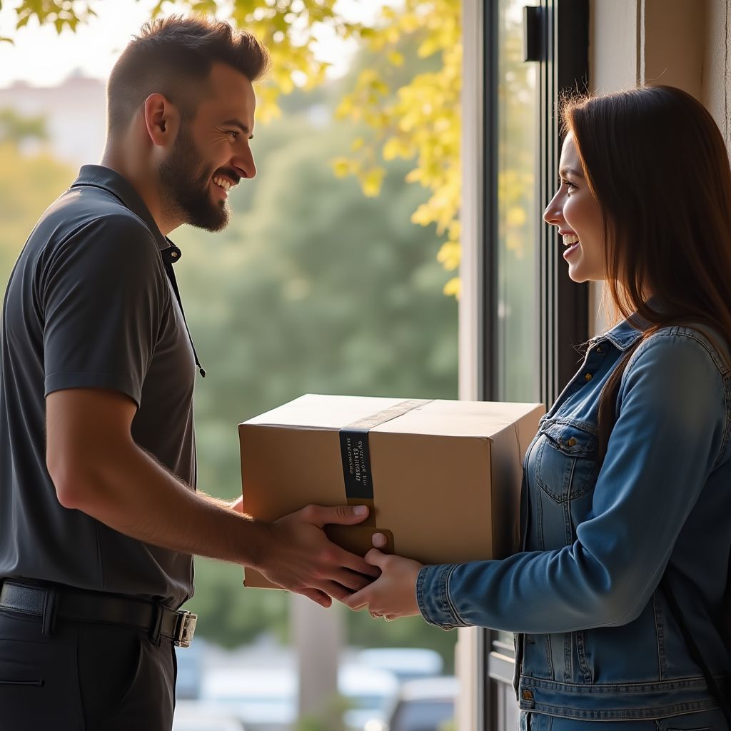 Entrega al cliente final