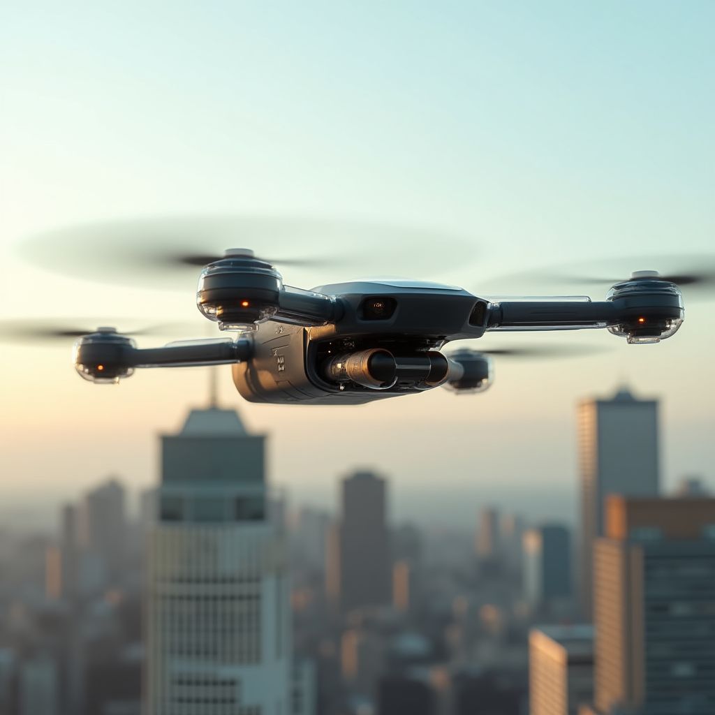 Entrega por drones autónomos