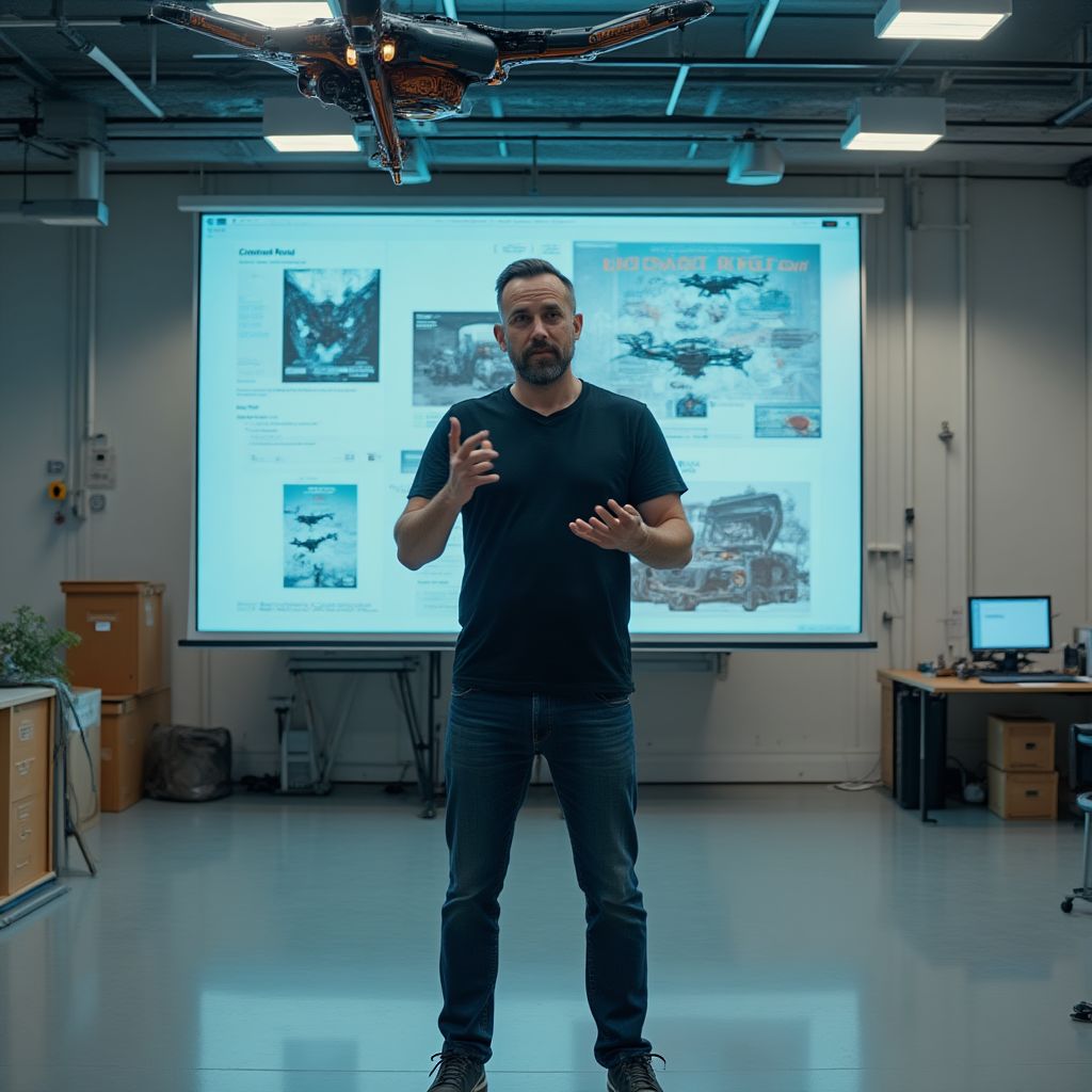 Director de Innovación de UruDelivery