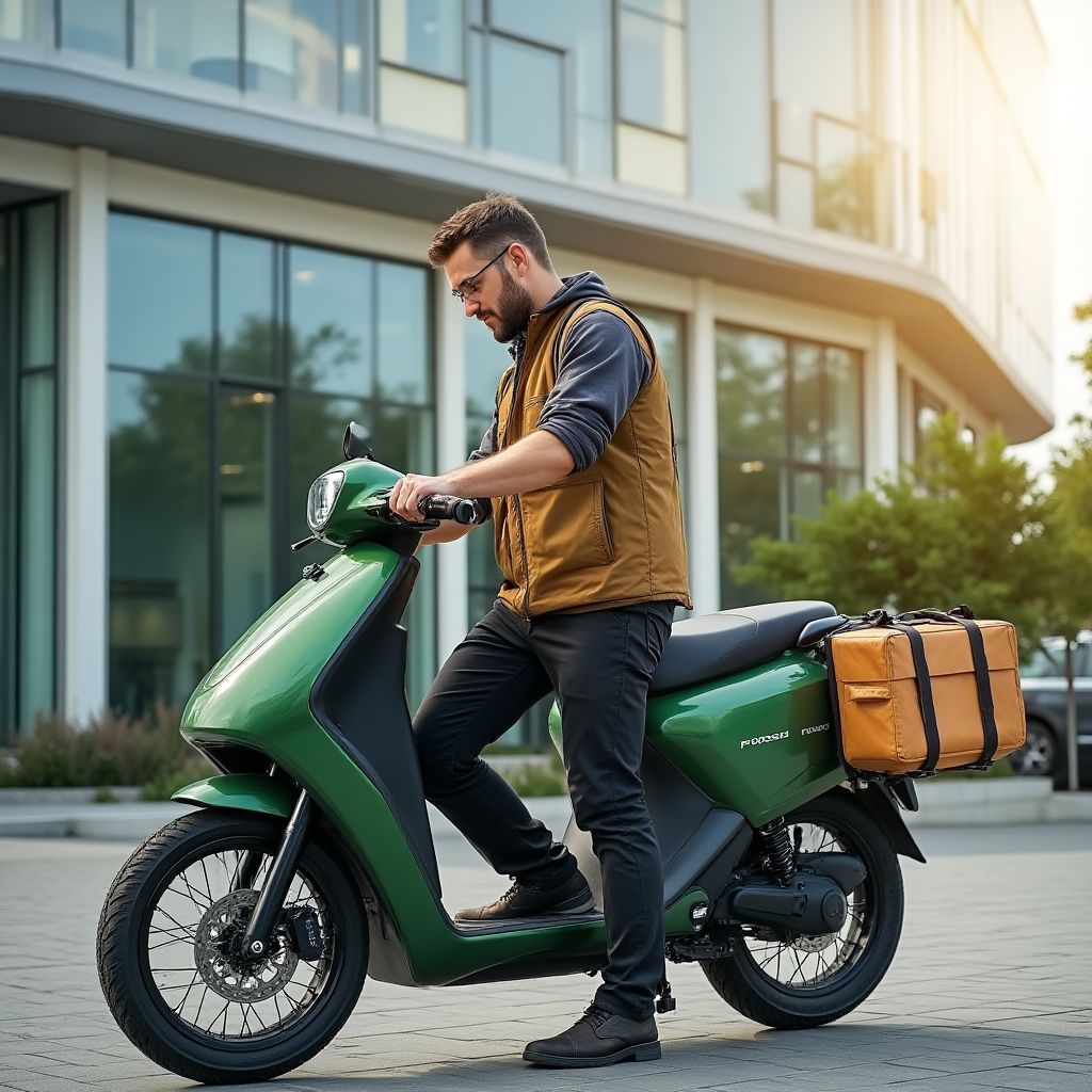 Director de Sostenibilidad de UruDelivery