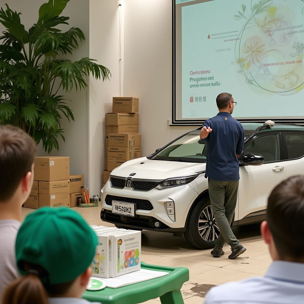 Taller de logística sostenible